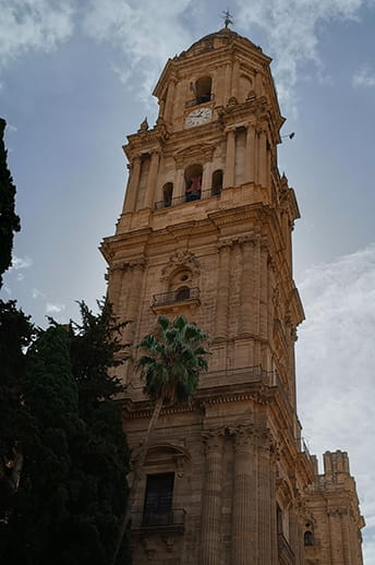 The Cathedral of Málaga